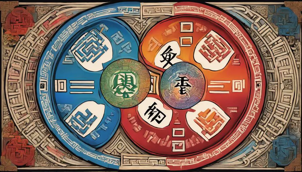 ancient chinese divination system
