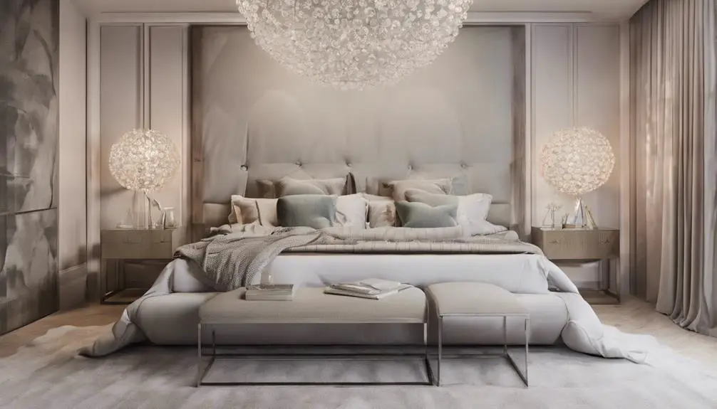 bedroom design with feng shui