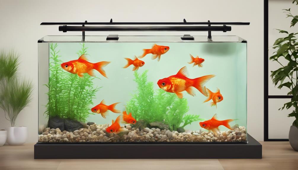 choosing harmonious goldfish for feng shui aquarium