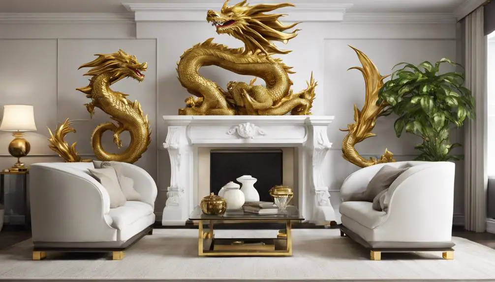 designing with gold dragons