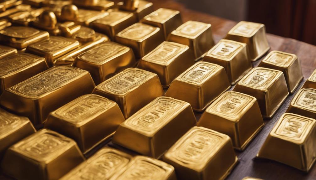 enhance wealth using gold