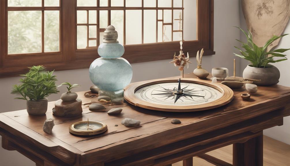 enhancing spaces with feng shui