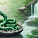 feng shui and serpents