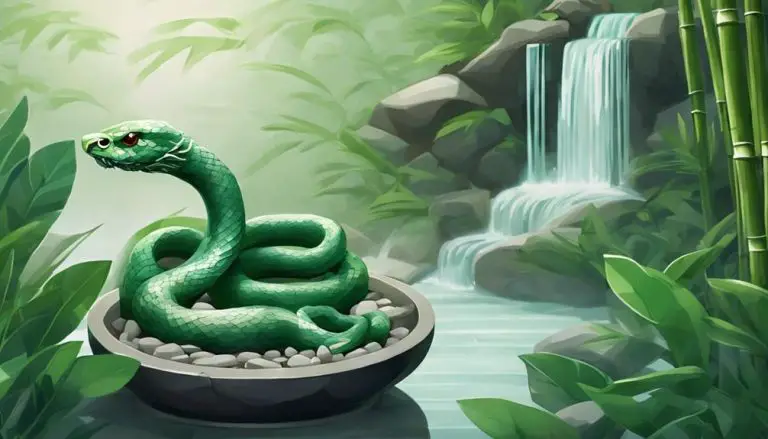 feng shui and serpents