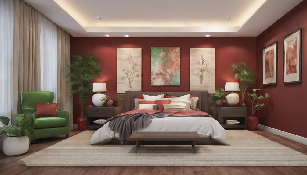 feng shui color influence