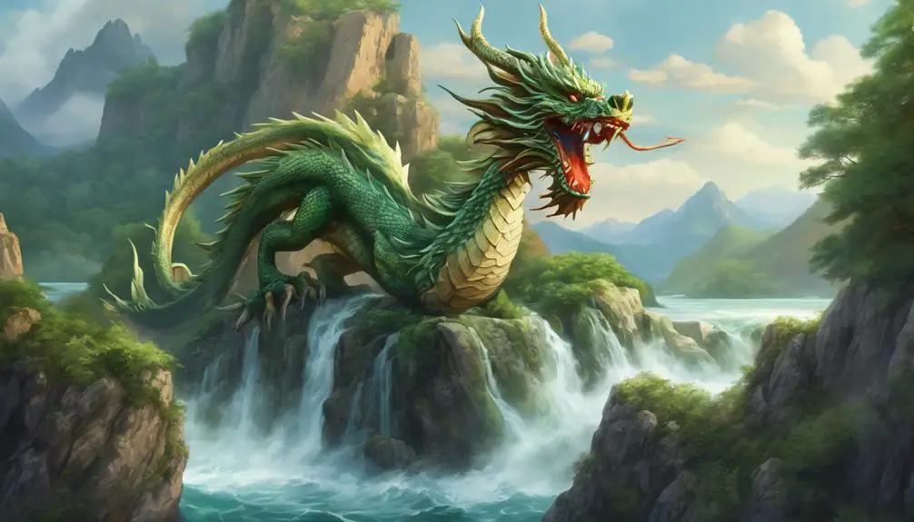 feng shui dragon symbolism