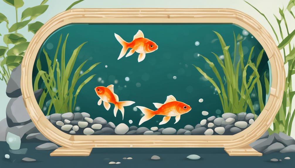 feng shui goldfish care