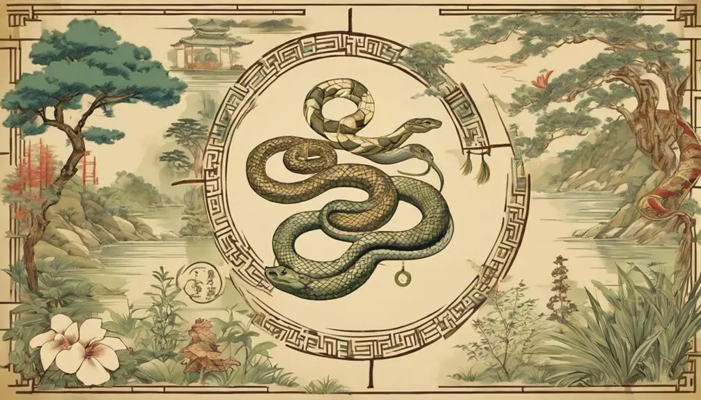 feng shui snake symbolism