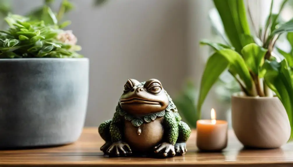feng shui toad placement