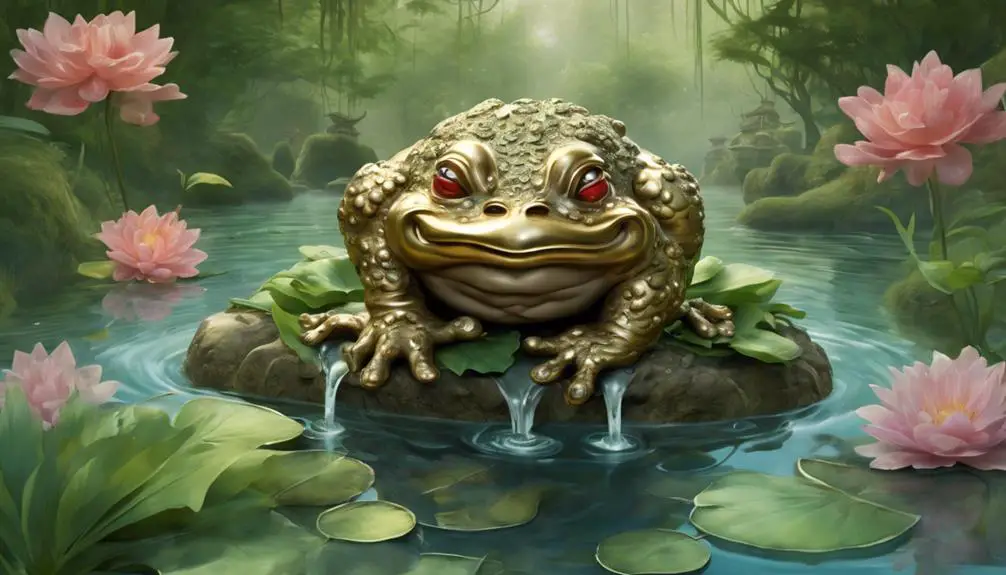 feng shui toad symbolism