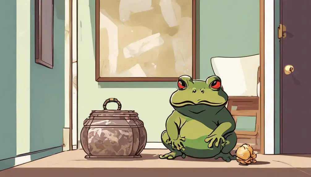 feng shui toad tips