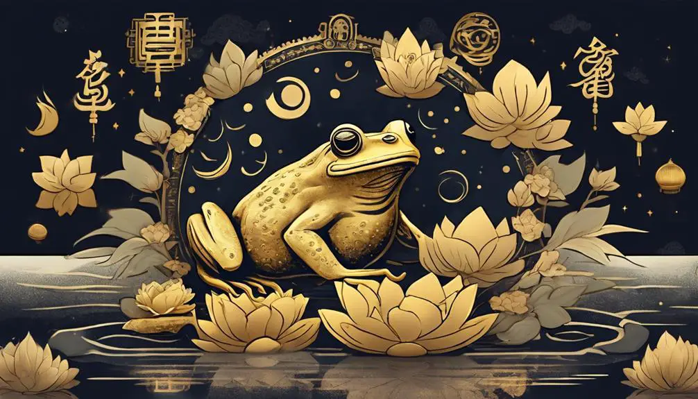 folklore about the money frog