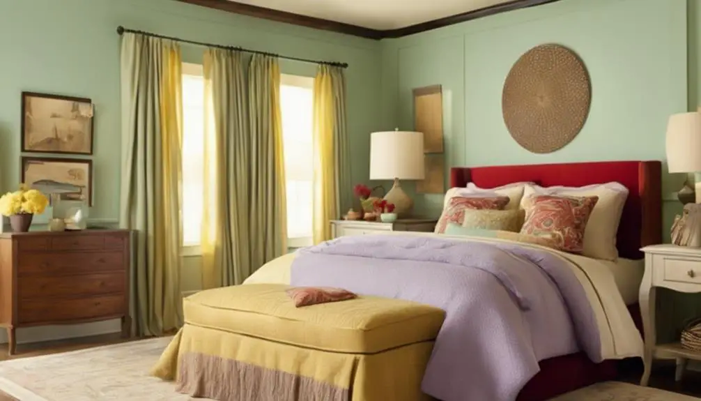 ideal bedroom colors guide