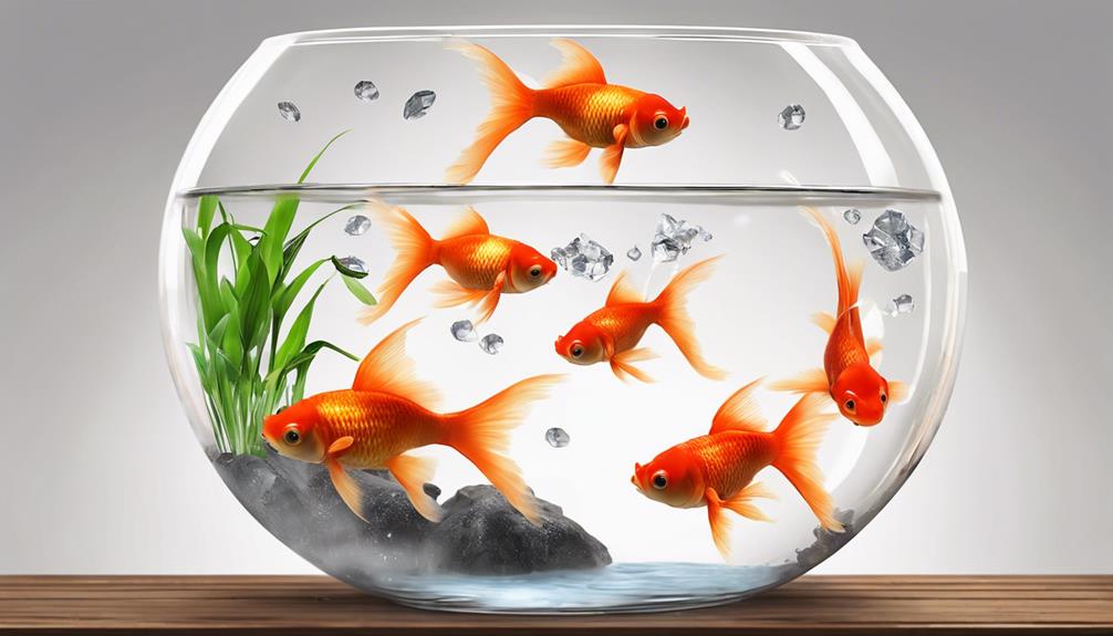 impact of goldfish introduction