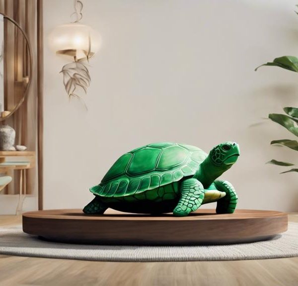 incorporating turtle in feng shui