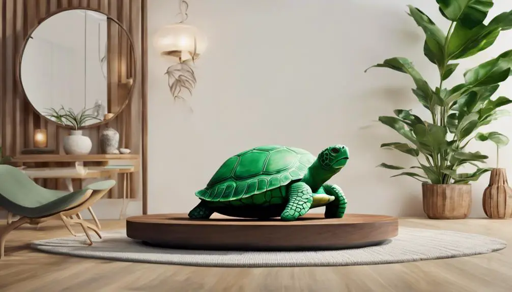 incorporating turtle in feng shui