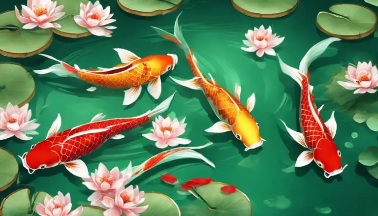 koi fish for prosperity