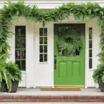 lucky plants for entryway