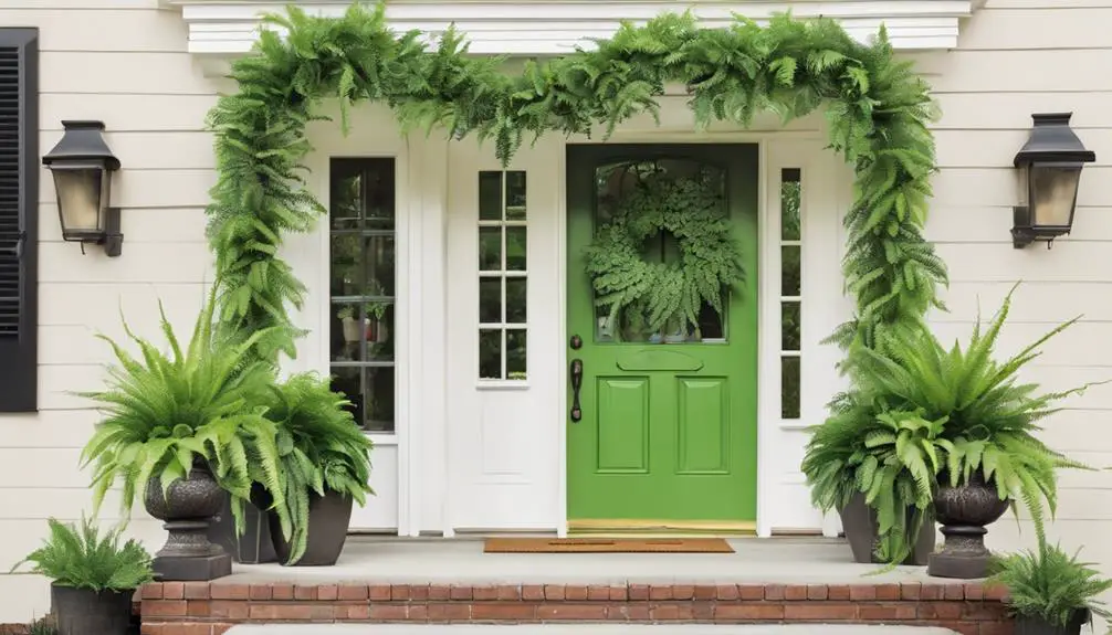 lucky plants for entryway