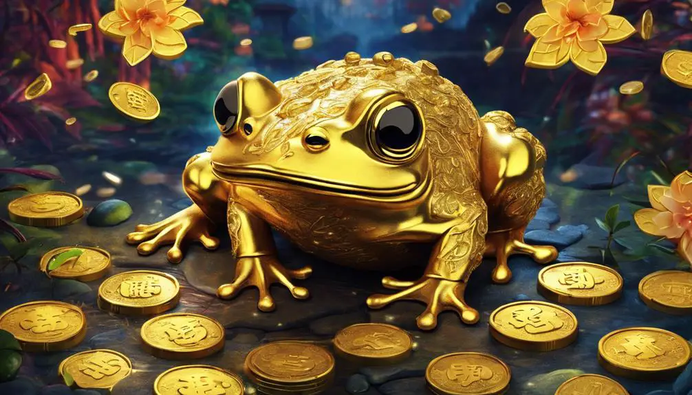 money frog coin benefits