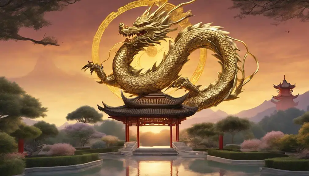 mysterious gold dragon secrets