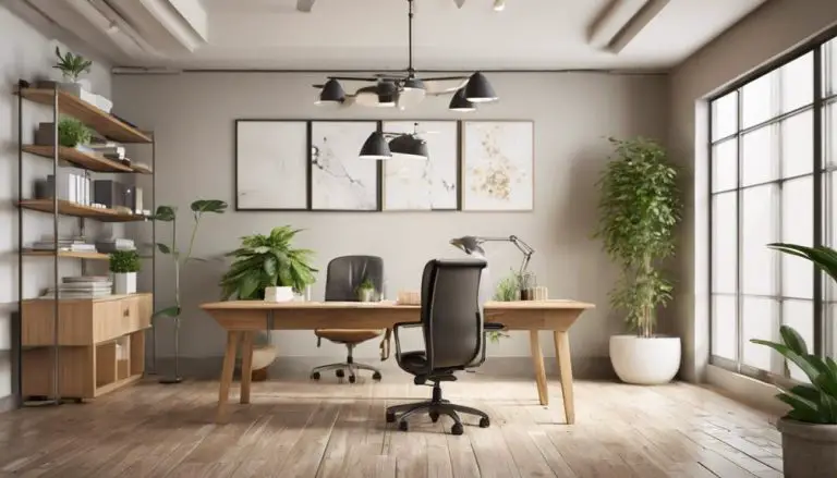 optimizing workspace with feng shui