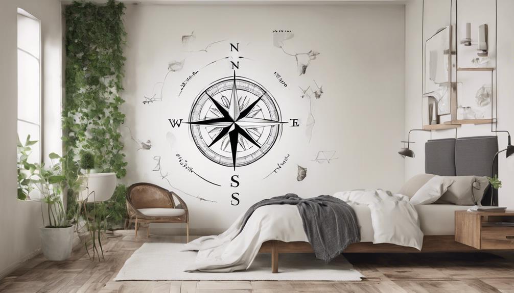 room direction in feng shui