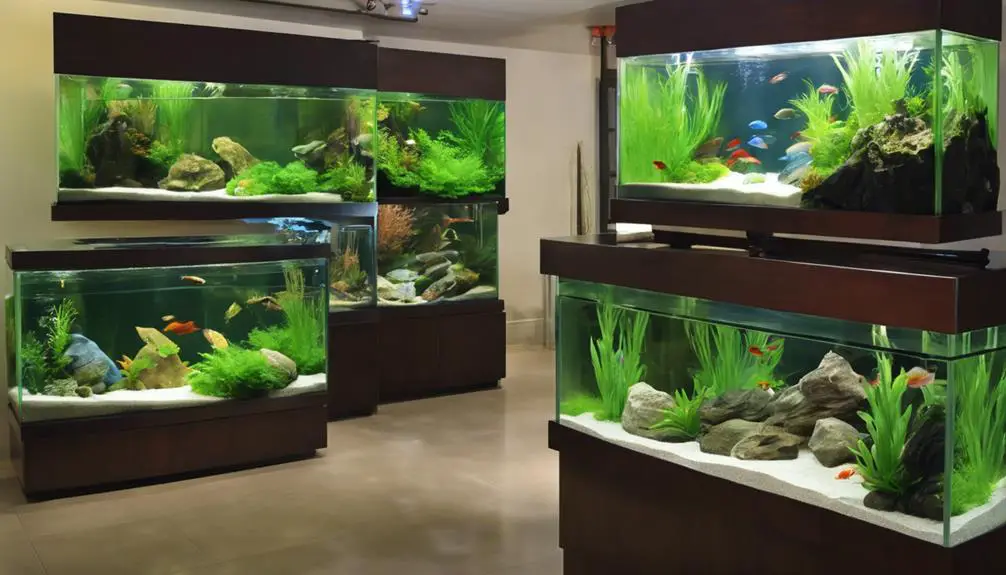 selecting the perfect aquarium