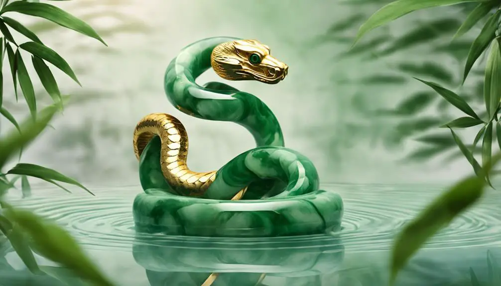 snake symbols bring prosperity