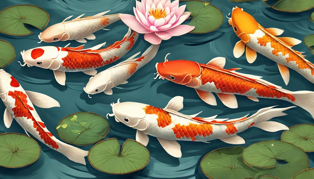 symbolism of koi fish