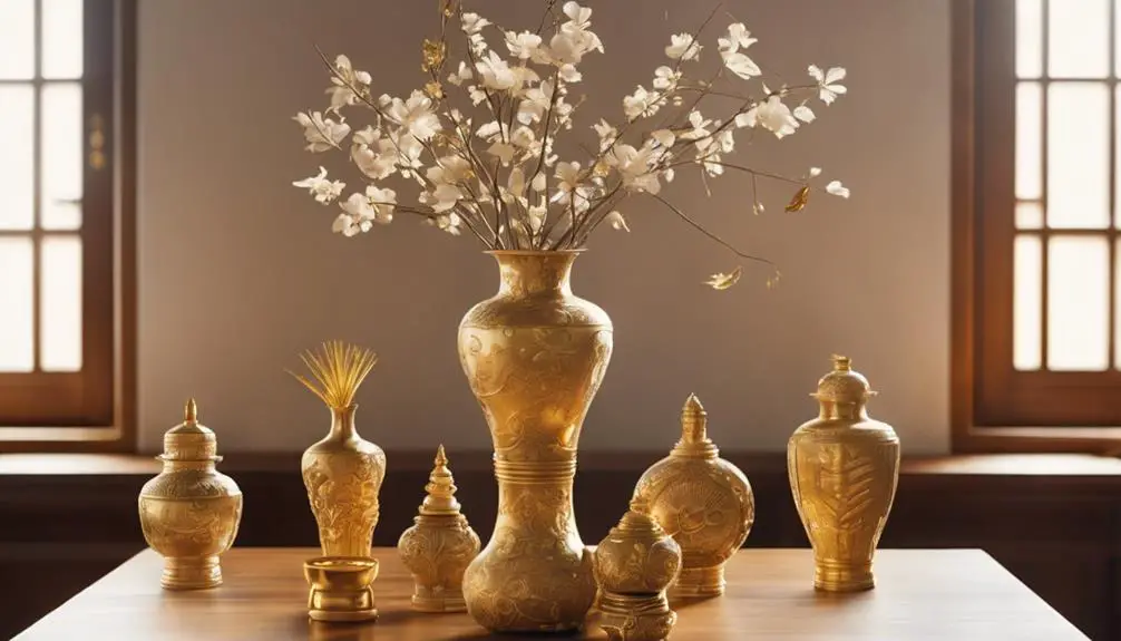 wealth preservation through vase