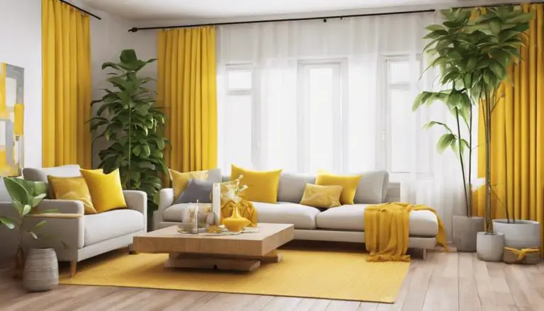 yellow in feng shui